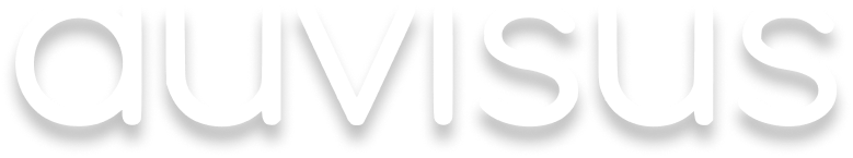 Auvisus company logo, Obraz visual intelligence client