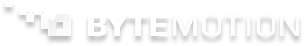 Bytemotion company logo, Obraz AI engineering client