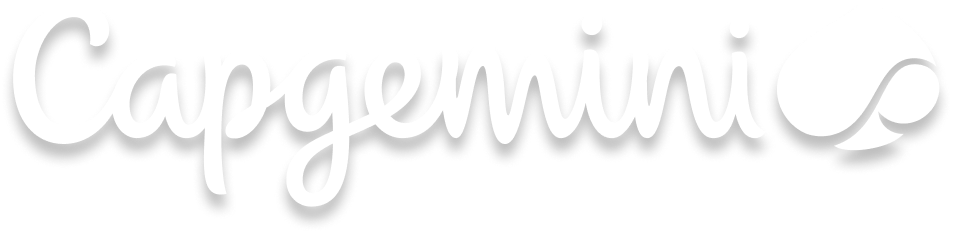 Capgemini company logo, Obraz enterprise software client