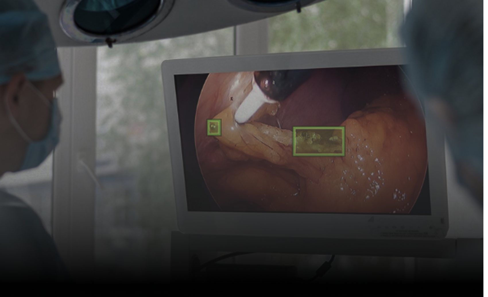 Medical computer vision system assisting surgeons with real-time tissue analysis and endoscopic imaging