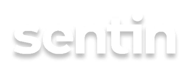 Sentin company logo, Obraz defense AI client