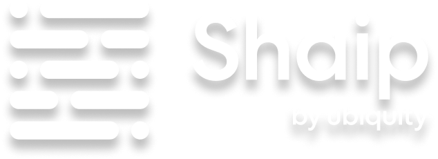 Shaip company logo, Obraz data annotation partner