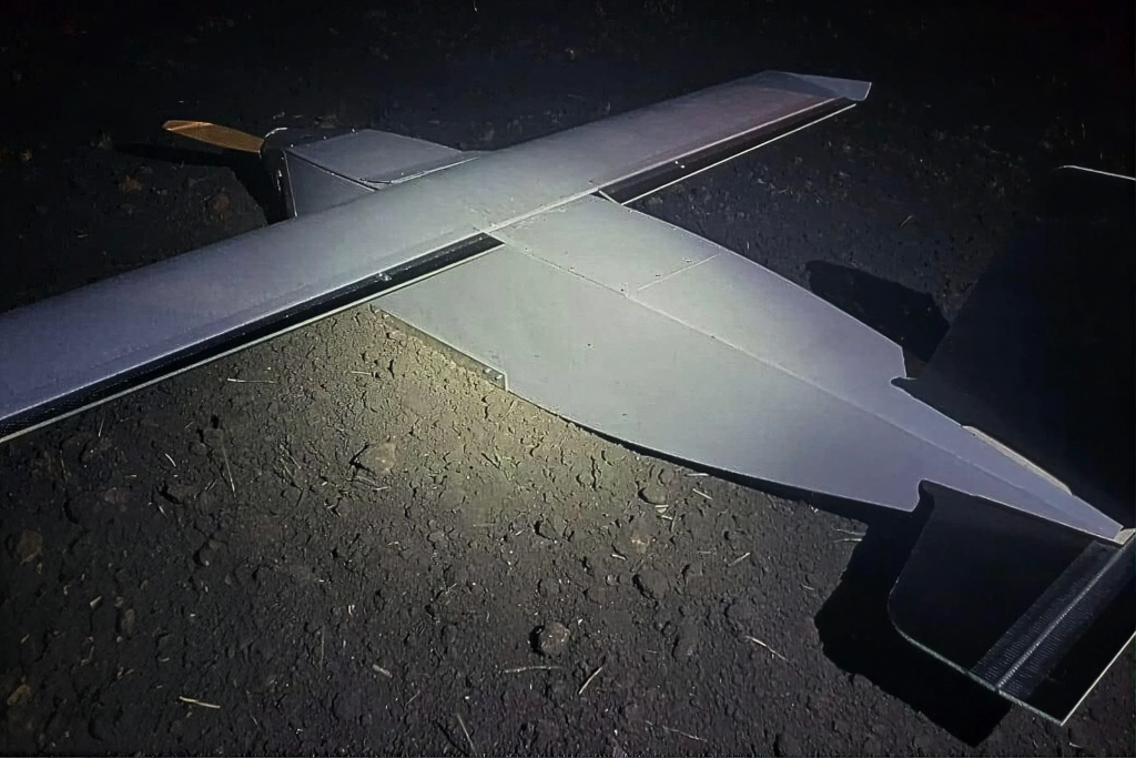 Russian Gerbera-style drone decoy used to complicate radar-based air-defense detection