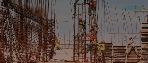 AI-powered construction and infrastructure monitoring using computer vision for worker safety, site inspection, and project progress tracking.