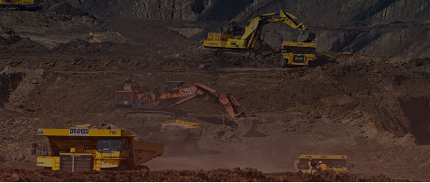 AI-powered mining operations monitoring excavators and haul trucks using computer vision for safety, equipment tracking, and productivity optimization.