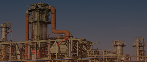 AI-powered monitoring of an oil and gas processing facility using computer vision for safety, equipment inspection, and predictive maintenance.